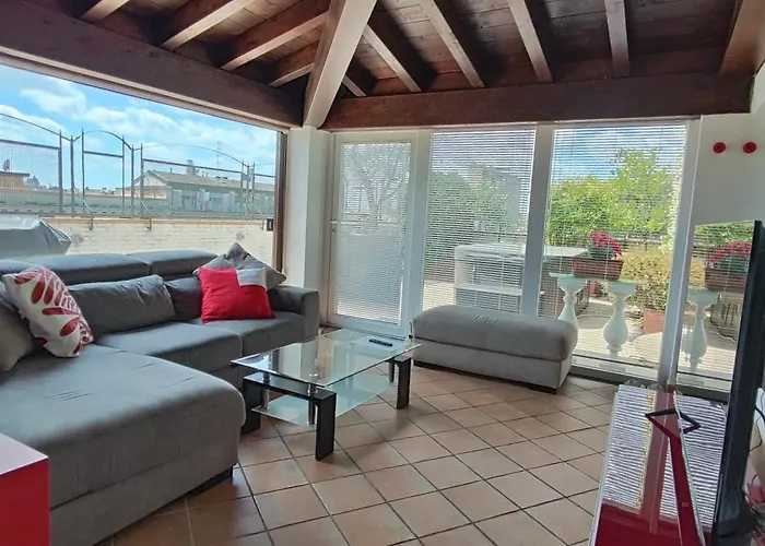 Rooftop Terrace - Elegante Attico Con Idromassaggio