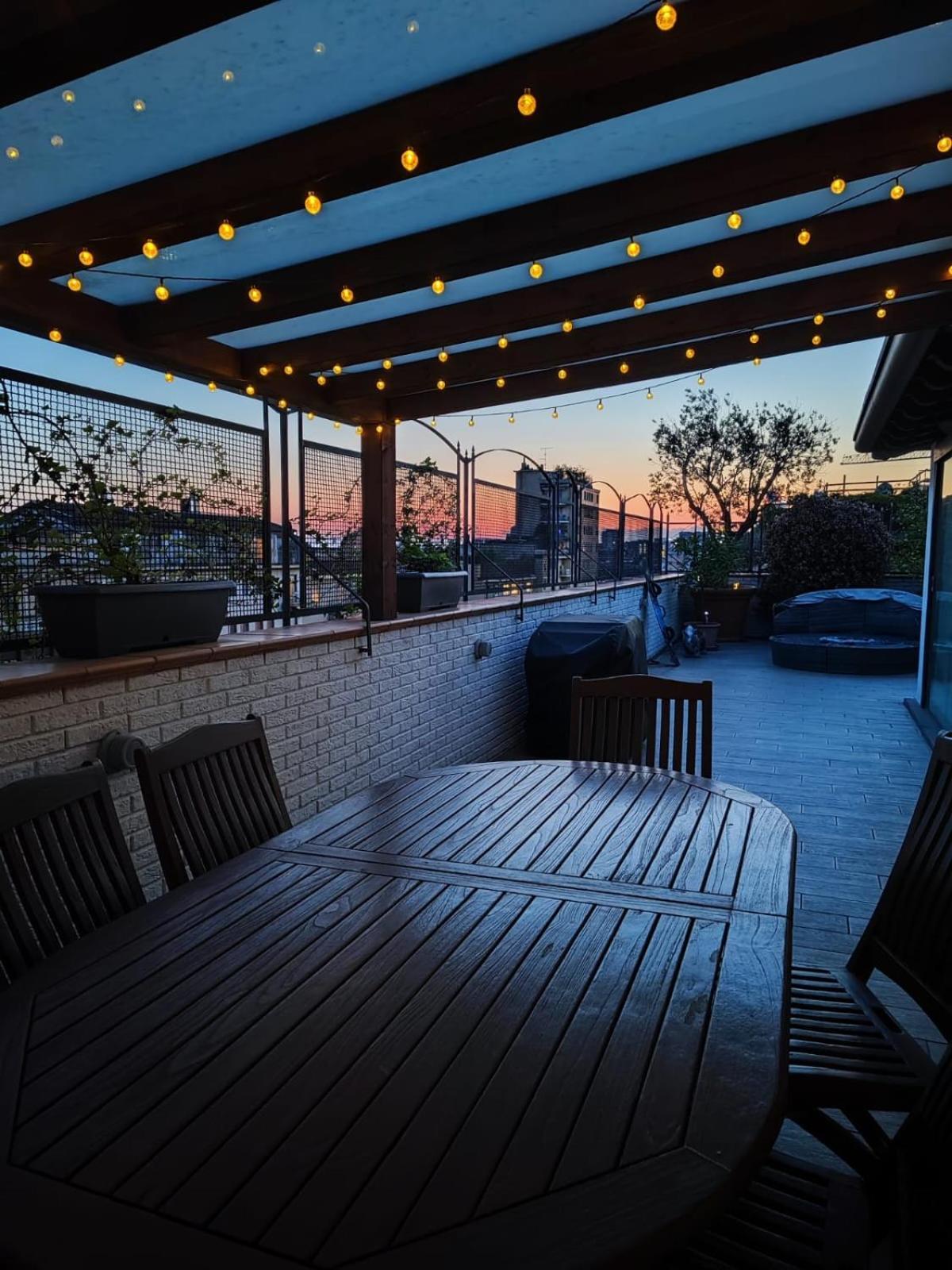 Rooftop Terrace - Elegante Attico Con Idromassaggio